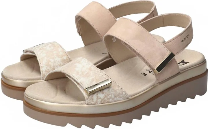 Women Dominica Sandal In Light Sand