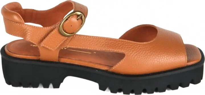 Women Early Bird Mary Jane Sandal In Cafe