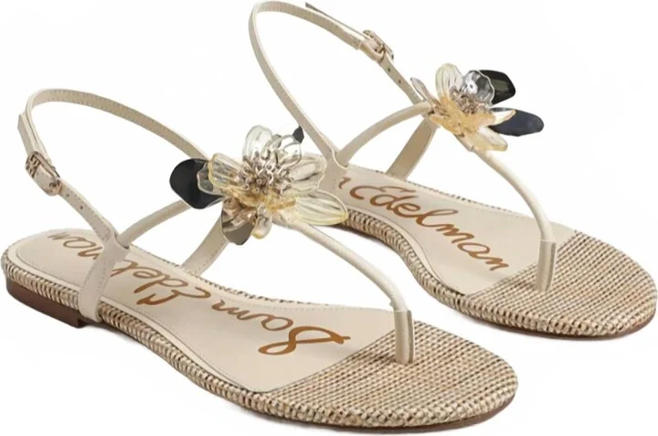 Women Eden Thong Sandal In Modern Ivory