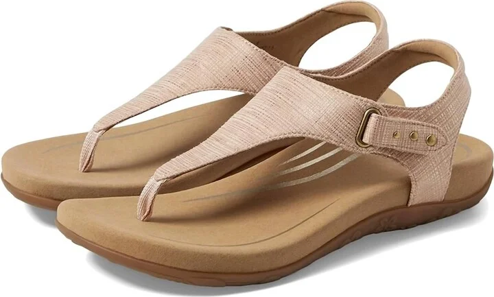 Women Ellie Adjustable Quarter Strap Sandal In Blush