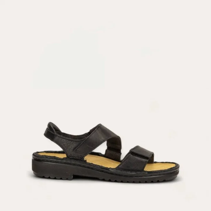 Women Enid Sandals In Black Combo