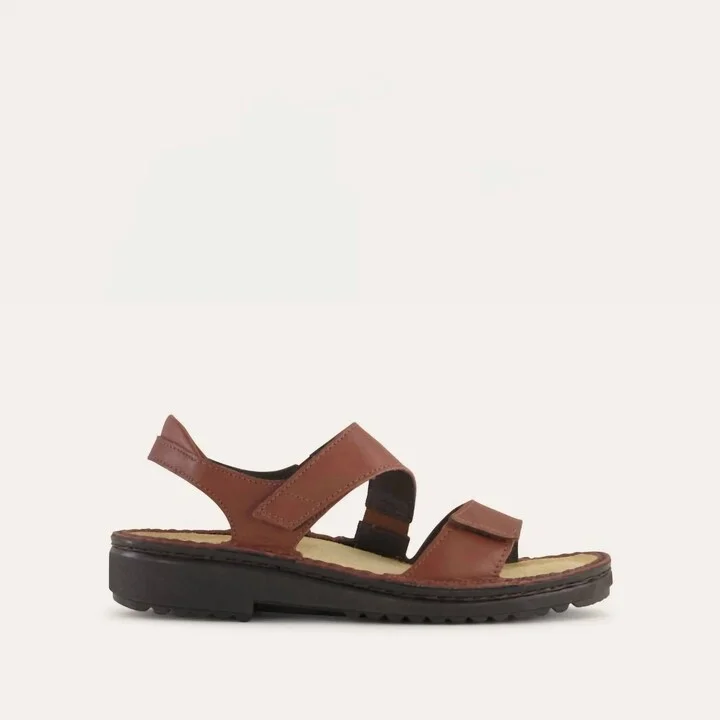 Women Enid Sandals In Chestnut