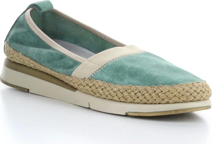 Women Fastest Slip On Shoe In Salvia