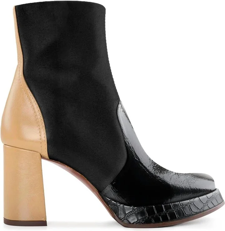 Women Fentu Boot In Black