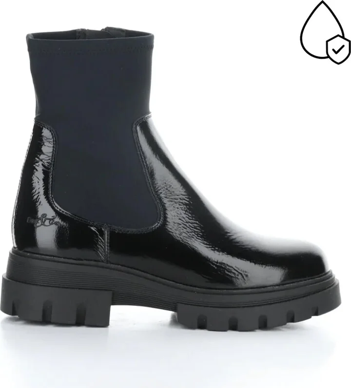 black
