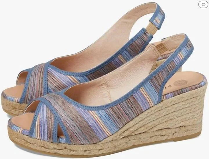 Women Fran Sandal In Blue Mix