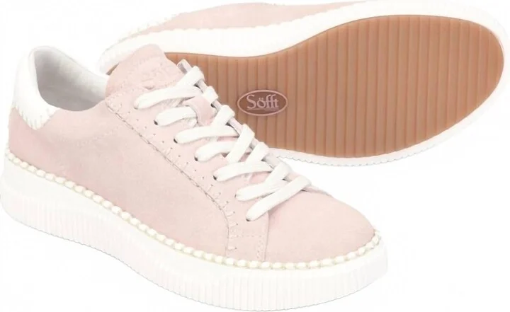 Women Frasier Sneakers In Cipria Pink