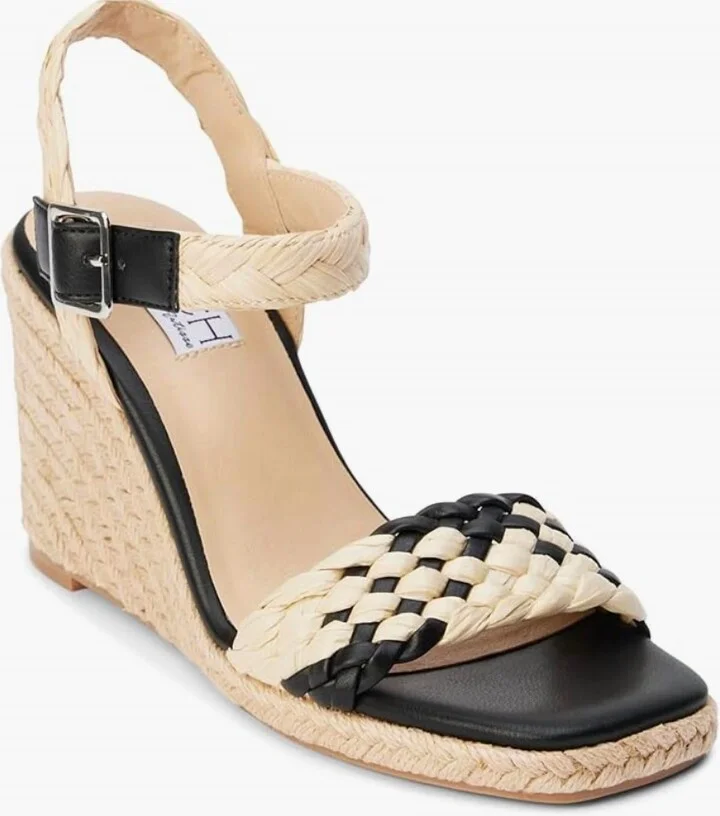 Women Getty Wedge In Black