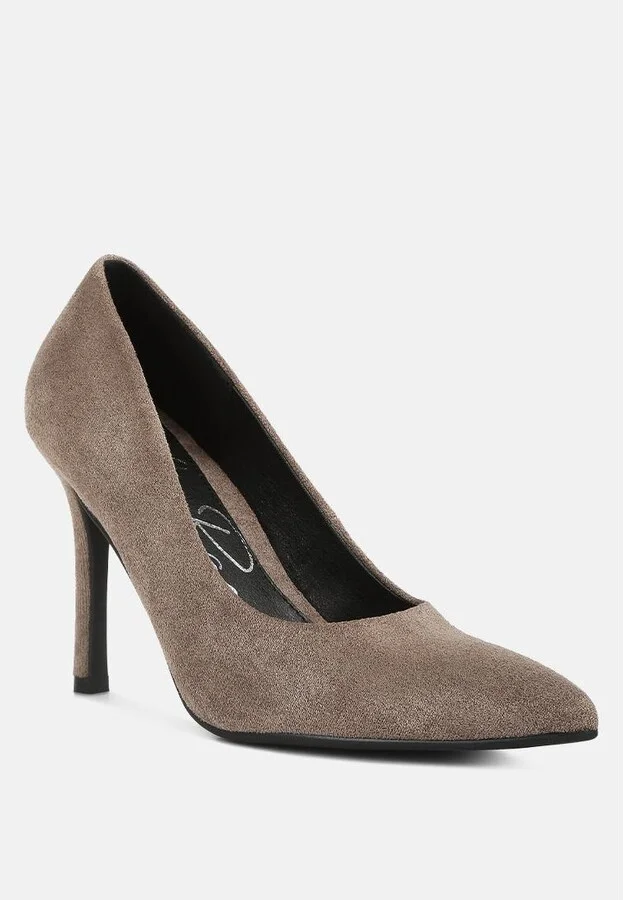 Women gilmore suede formal stiletto pumps - Image 2