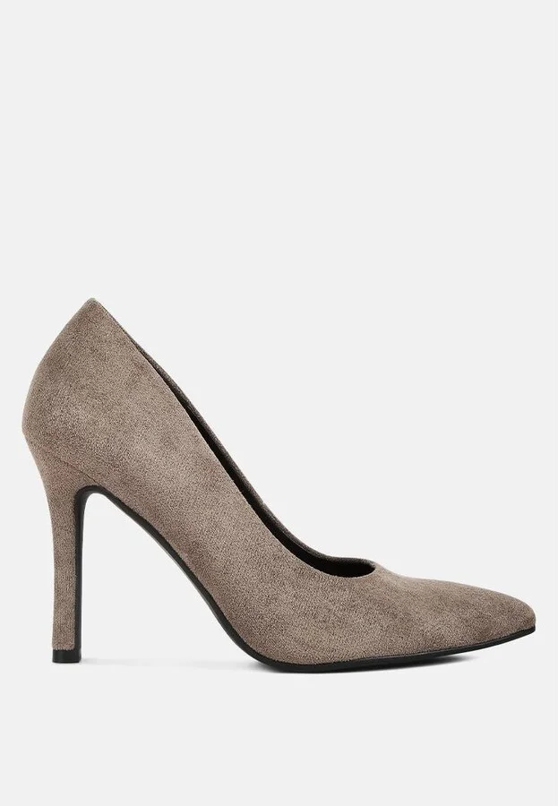 Women gilmore suede formal stiletto pumps