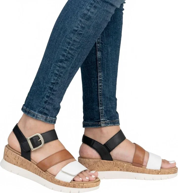 Women Gizela Wedge Sandal In Multi