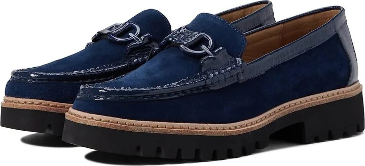 Women Heliocs Loafer In Navy