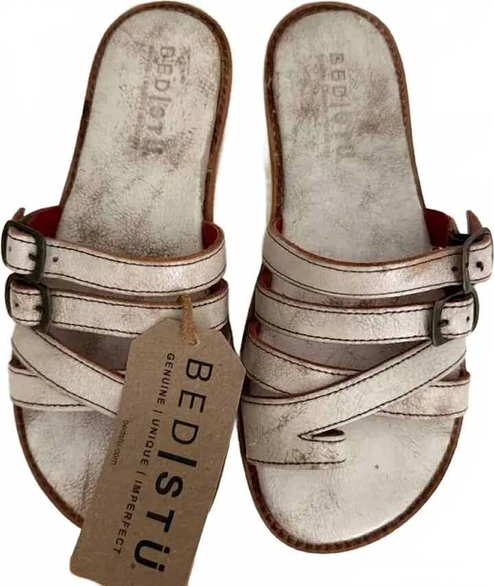 Women Holland Sandal In White