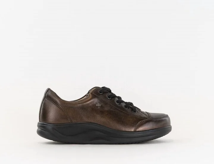 Women Ikebukuro Flats Shoe In Kaffee
