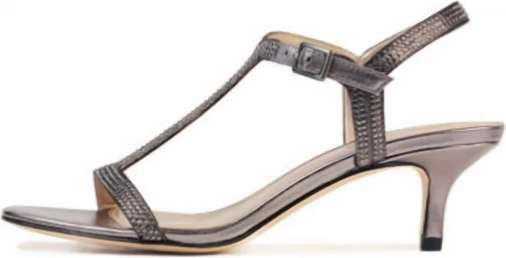 Women Iya- Sh Sandal In Pewter