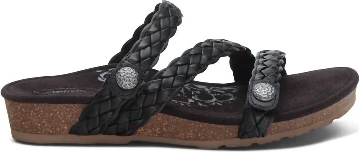Women Josie Slide In Black