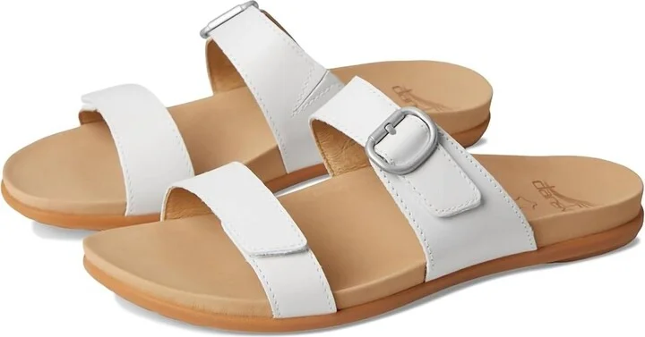 Women Justine Sandal In White