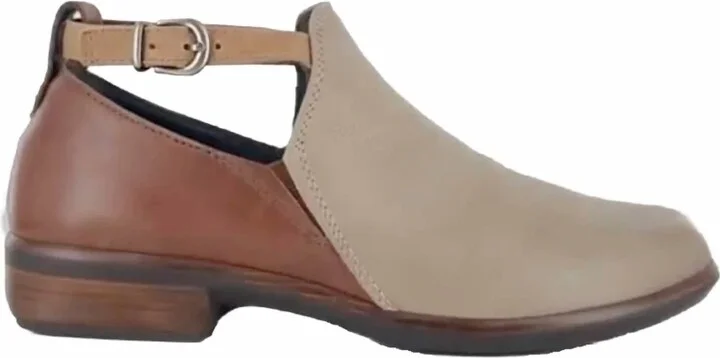 Women Kamsin Shoes In Soft Stone/soft Chestnut/latte