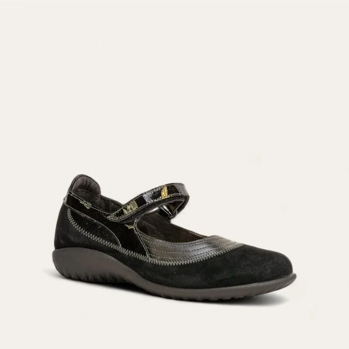 Women Kirei Shoes In Black Combination