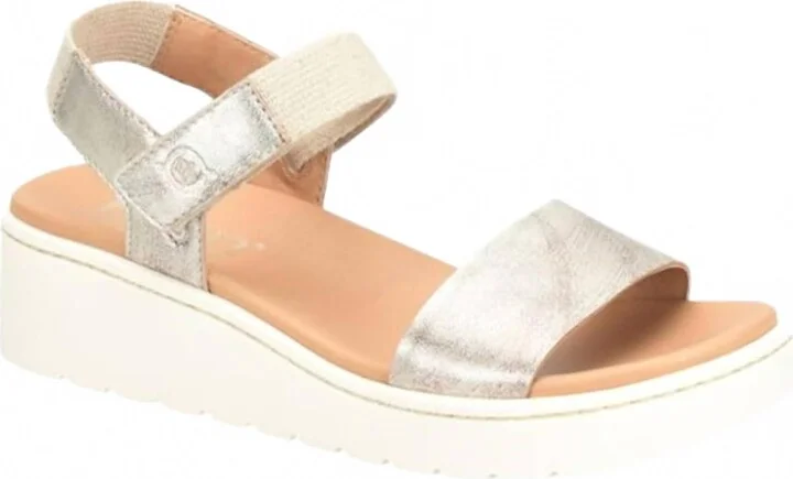 Women Kyla Sandal In Light Gold