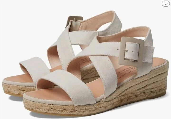 Women Lago Sandal In Cream