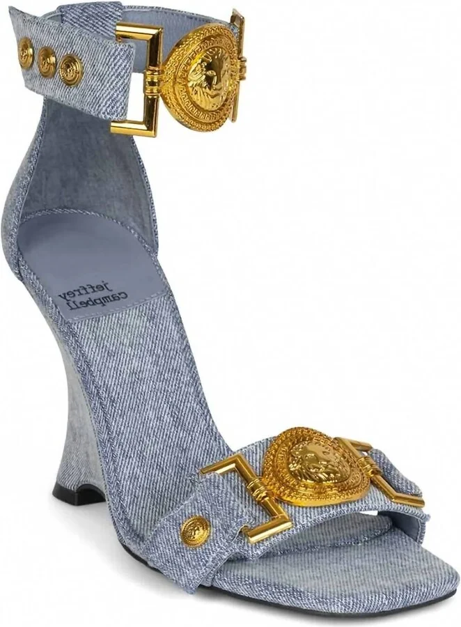 Women Leonite Sandals In Denim