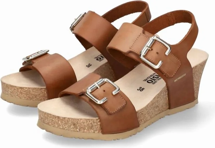 Women Lissandra Sandal In Camel