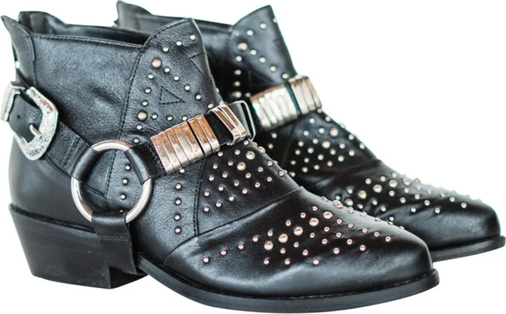 Women Lottie Bootie In Black