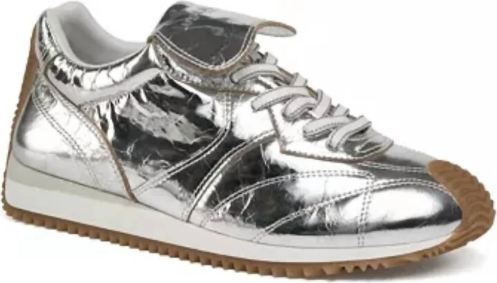 Women Lottie Sneakers In Silver