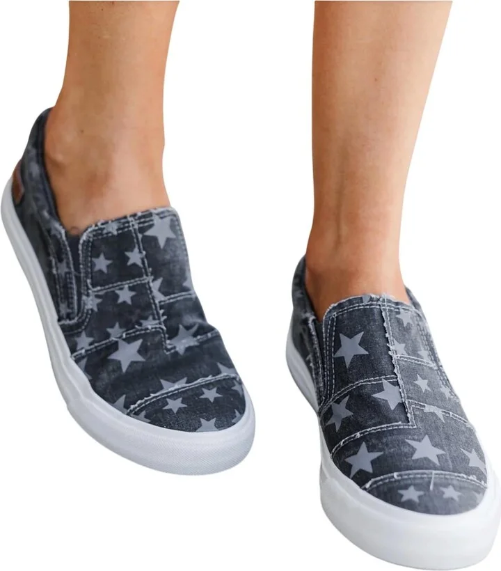 Women Maddox Sneaker In Charcoal Galaxy