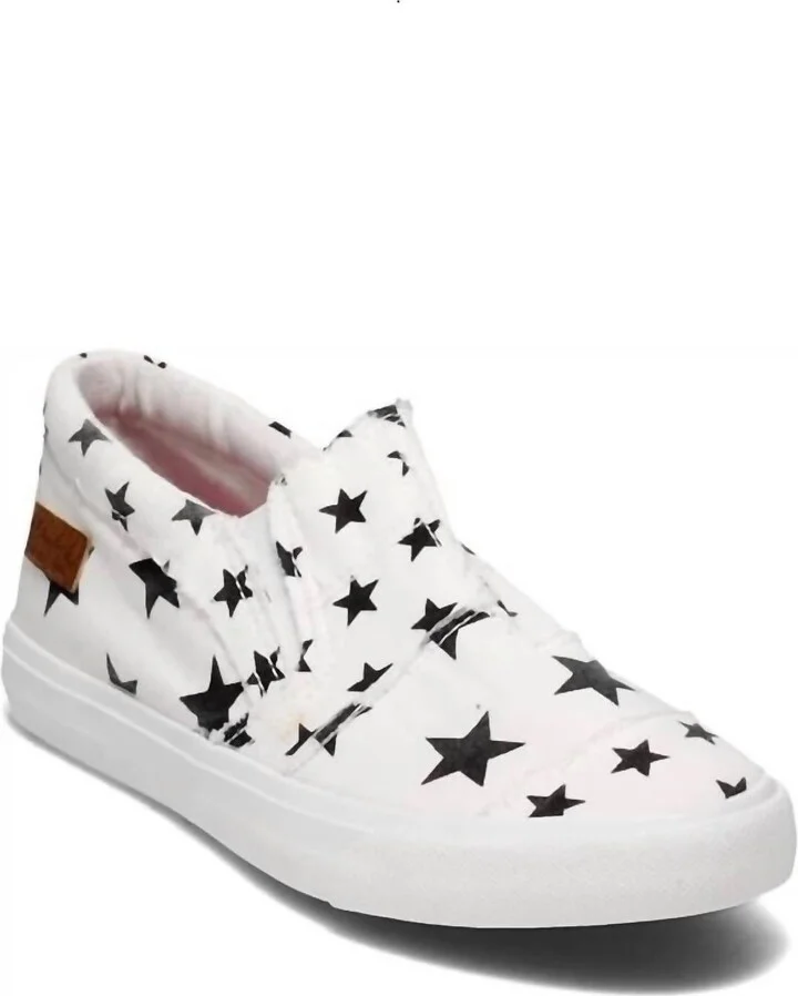 Women Maddox Sneaker In Off White Galaxy