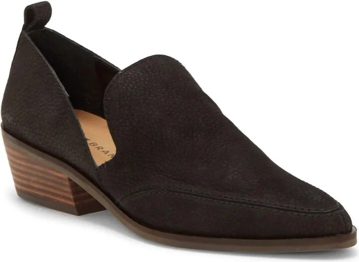 Women Mahzan Loafers In Black