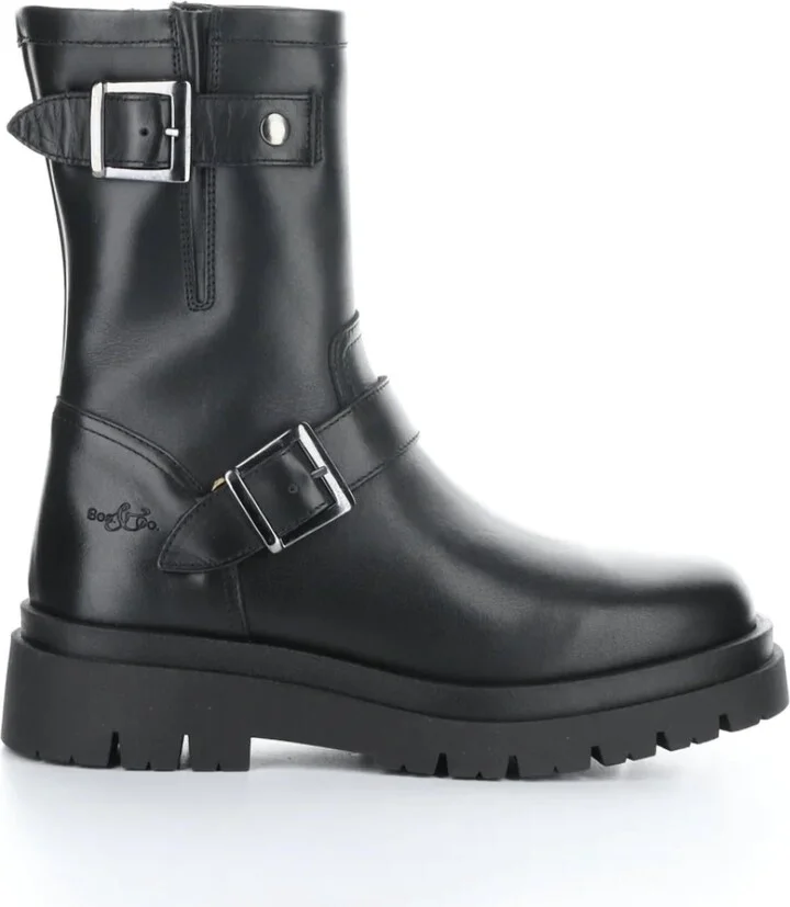 Women Marang Round Toe Boots In Black