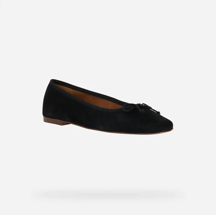 Women Marsilea Flats In Black