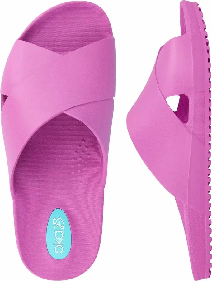 Women Maxell Slide In Orchid Purple