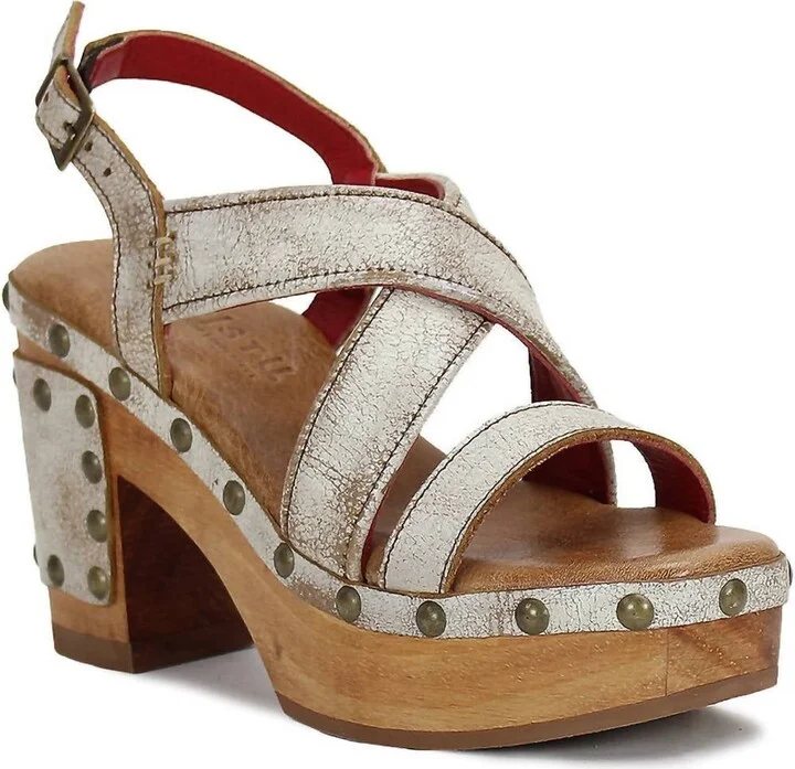 Women Mediation Sandal In Nectar Lux