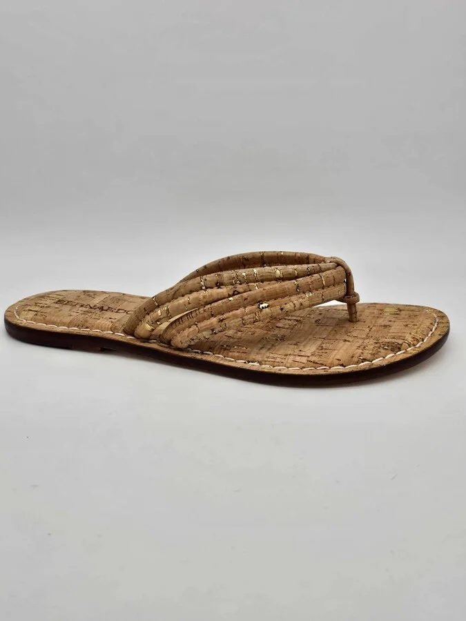 Women Miami Cork Sandals In Brown