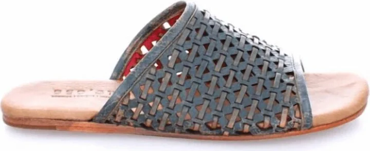 Women Minerva Sandal In Dark Teal