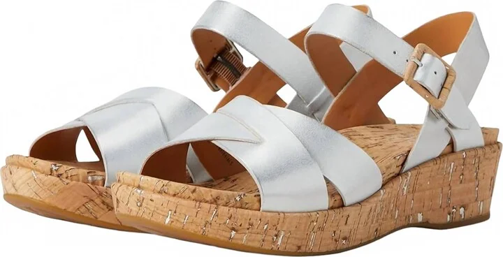 Women Myrna Sandal In Silver