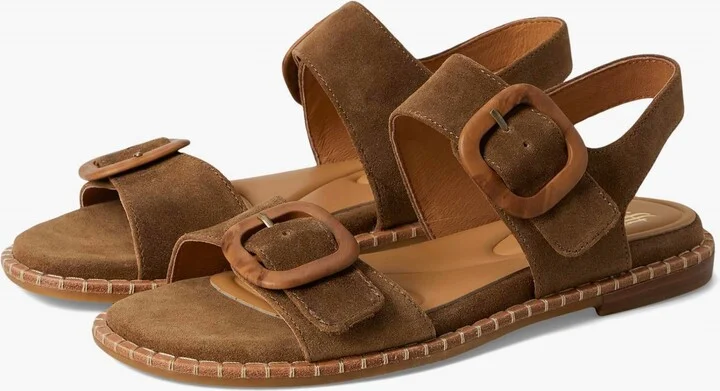 Women Napa Sandal In Oak Brown