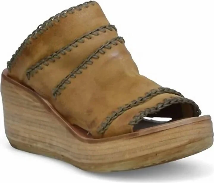 Women Nelson Wedge In Tiger