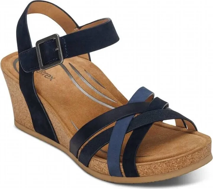Women Noelle Sandal In Navy