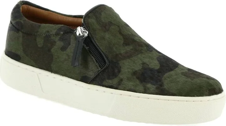 Women Normande Shoes In Camo