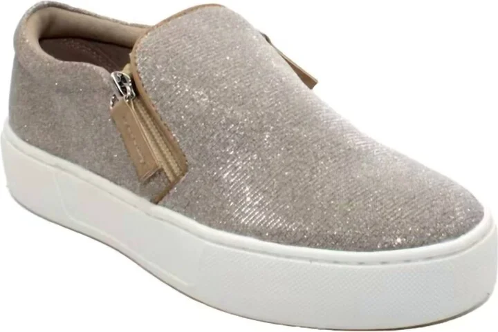 Women Normande Shoes In Champagne