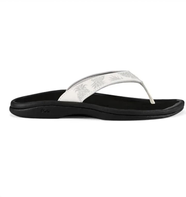 Women Ohana Sandal In White