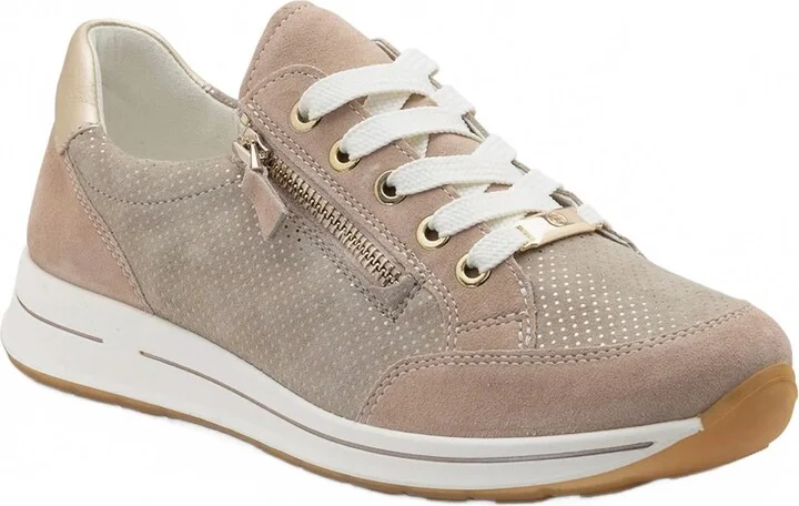 Women Oleanna Shoes In Sand/puntikid