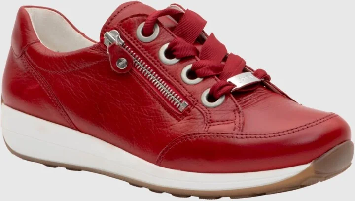 Women Ollie Sneakers In Red