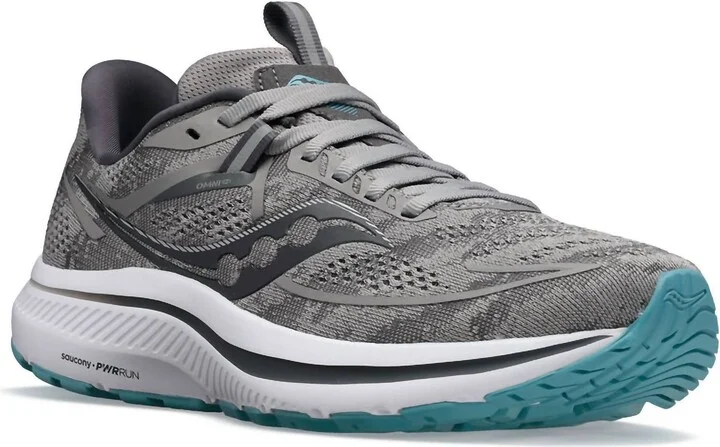 Women Omni 21 Running Shoes In Alloy/rainfall