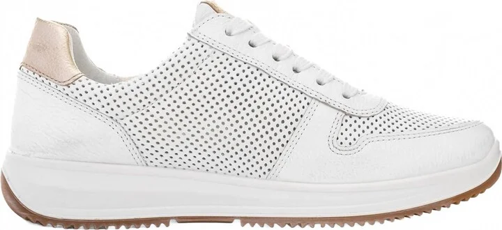 Women Opal Sneaker In White/platinum