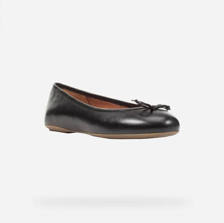 Women Palmaria Flats In Black